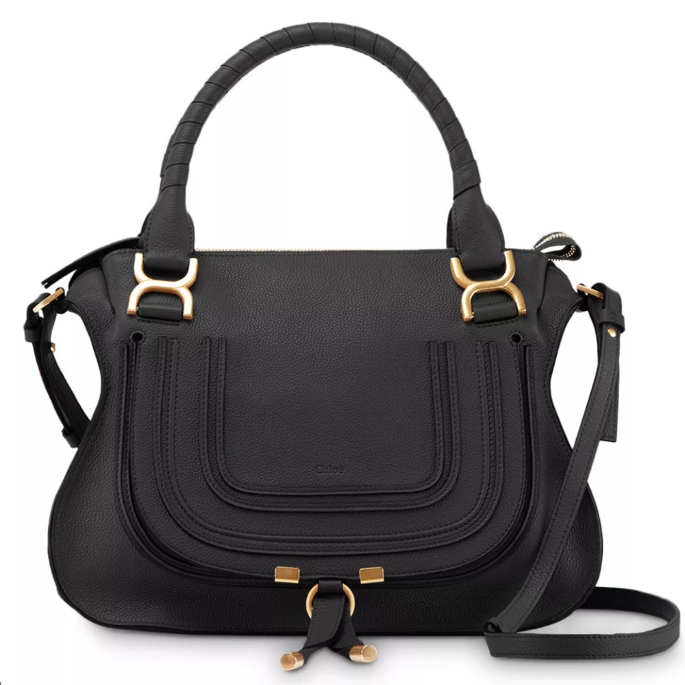 Chloe Marcie Medium Satchel Bag
